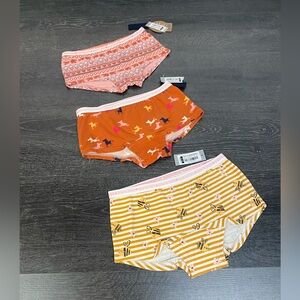 3 x girl underwear boyfriend style - 11-12y
